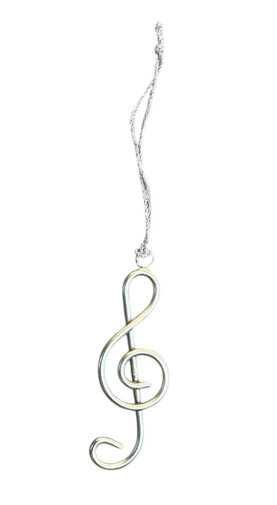 Treble Clef Ornament