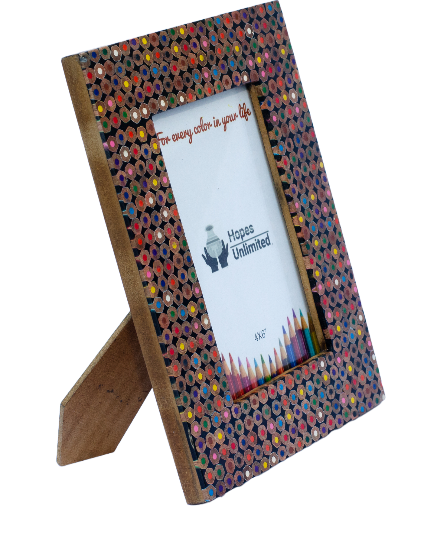 Frame - Recycled Pencils