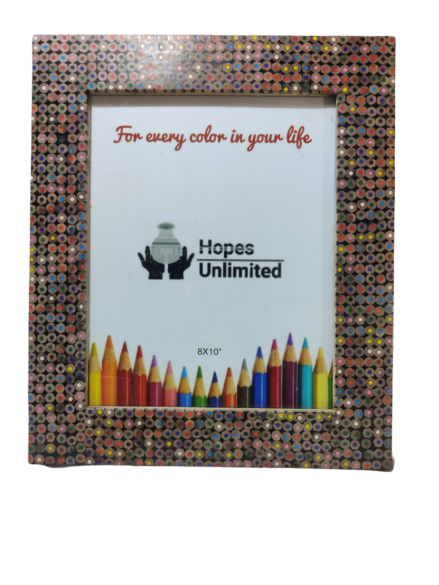 Frame - Recycled Pencils
