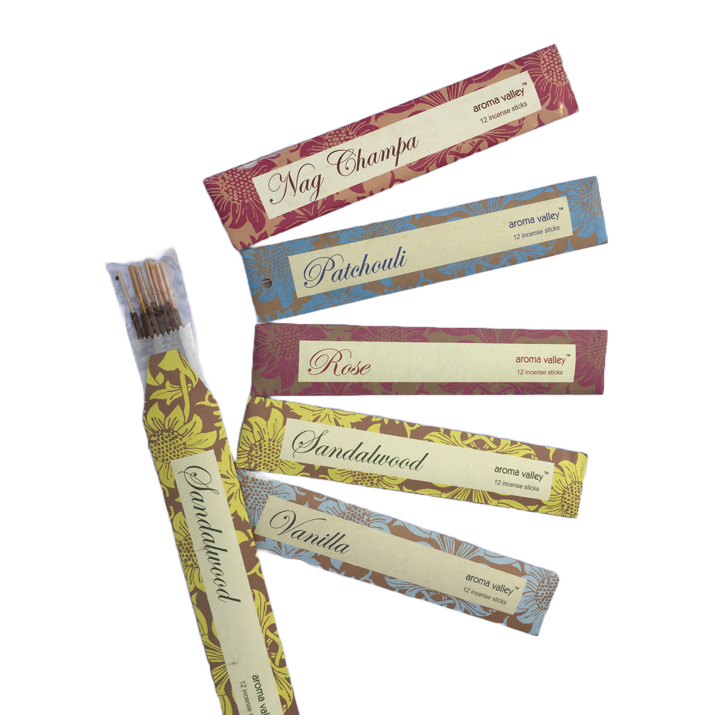 Sandalwood Incense Sticks