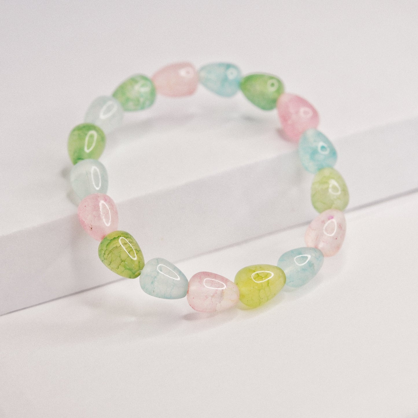 Crystal Cascade Bracelet