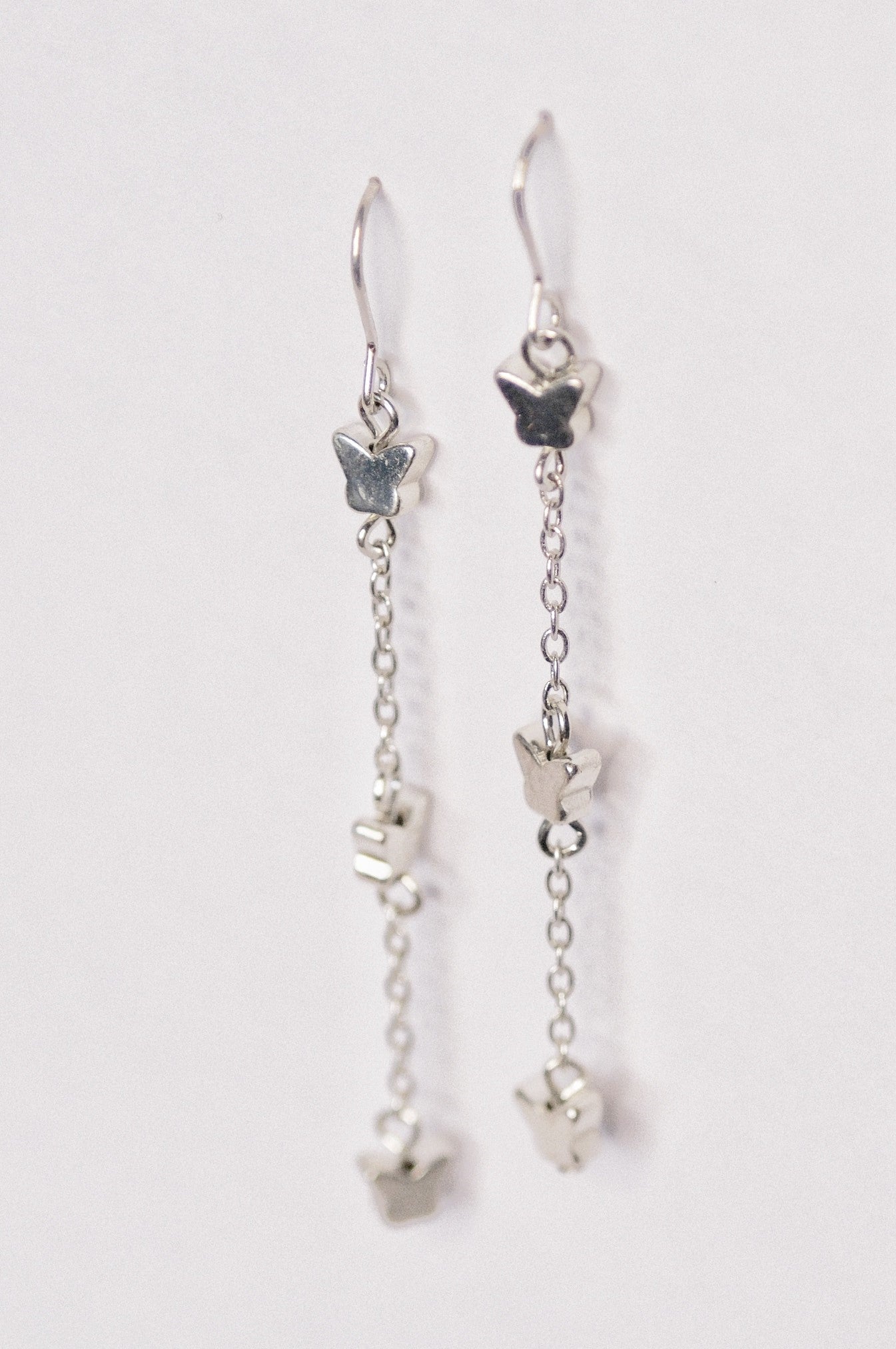 Fluttering Grace Butterfly Earrings