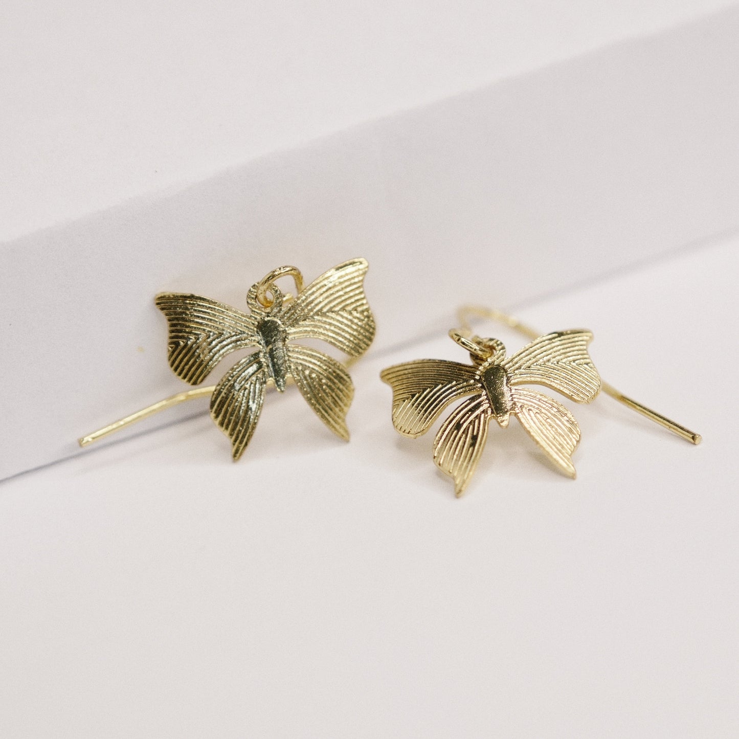 Small Butterfly Earrings
