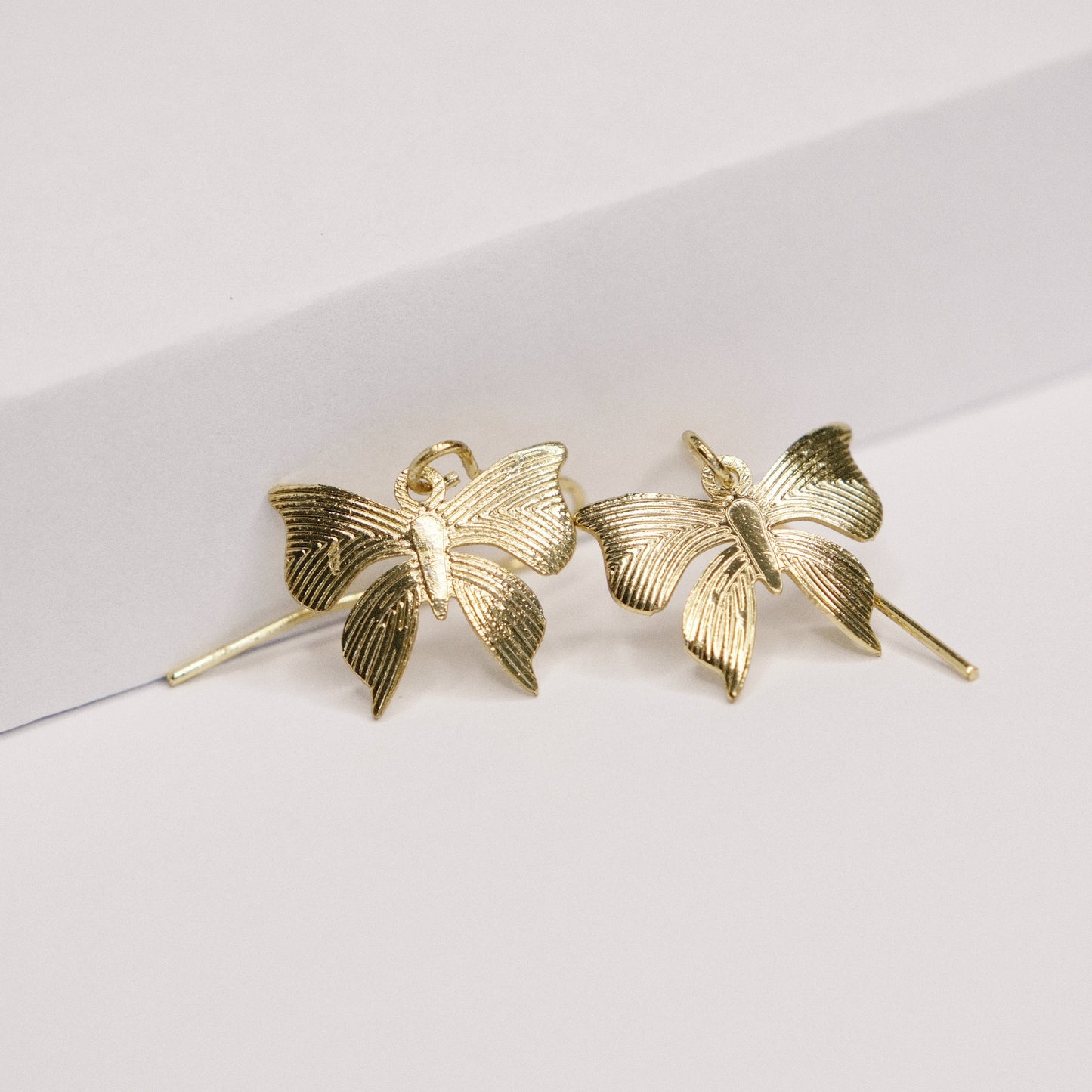 Small Butterfly Earrings