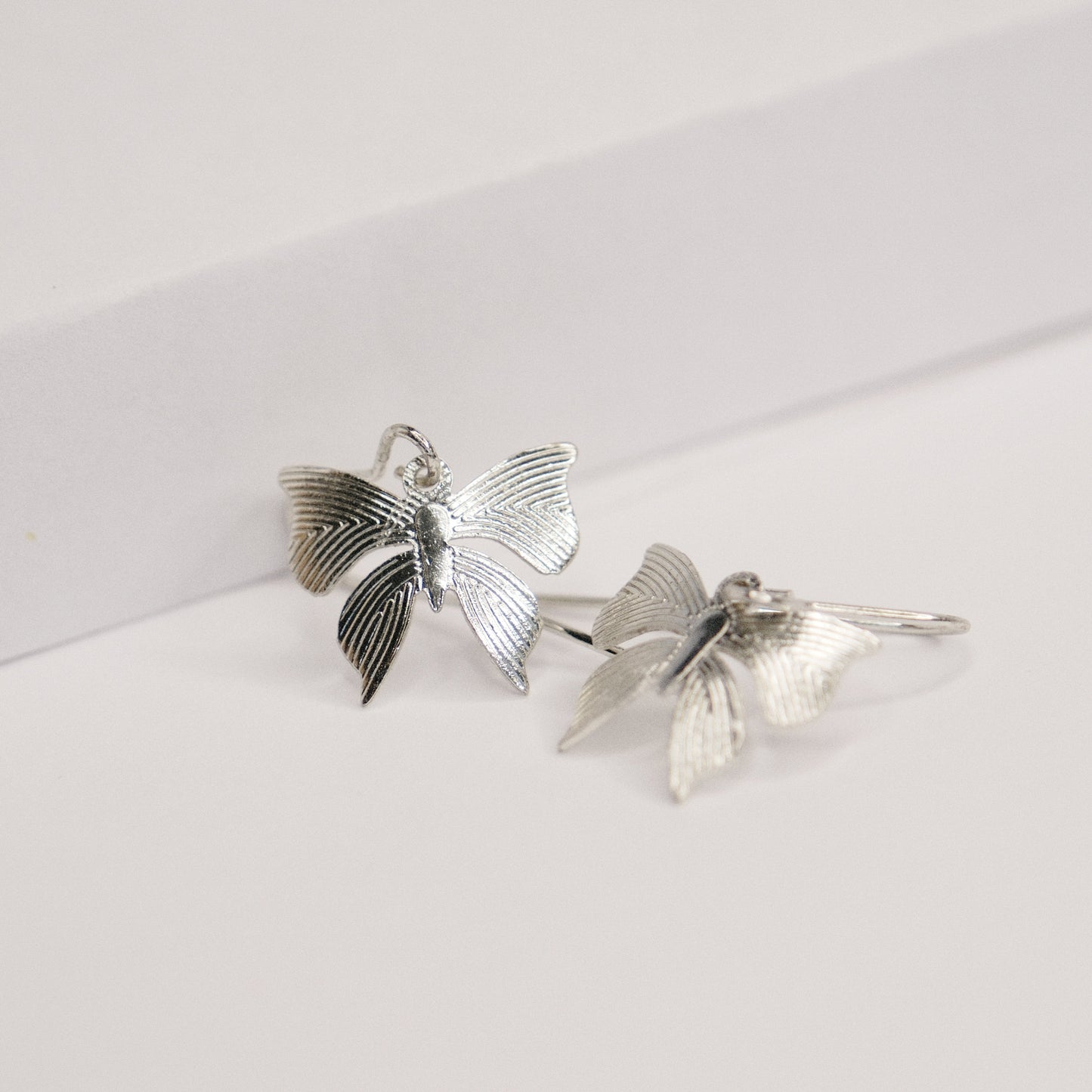 Small Butterfly Earrings