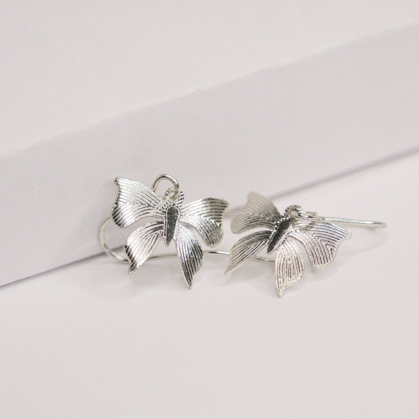 Small Butterfly Earrings