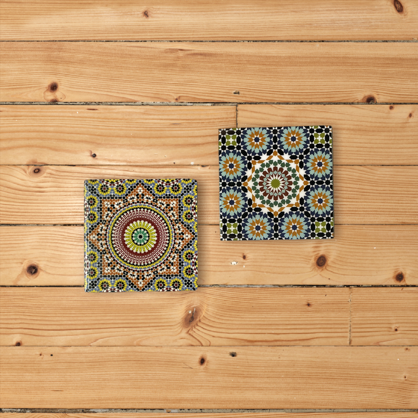 Coaster - Square - Set of 6