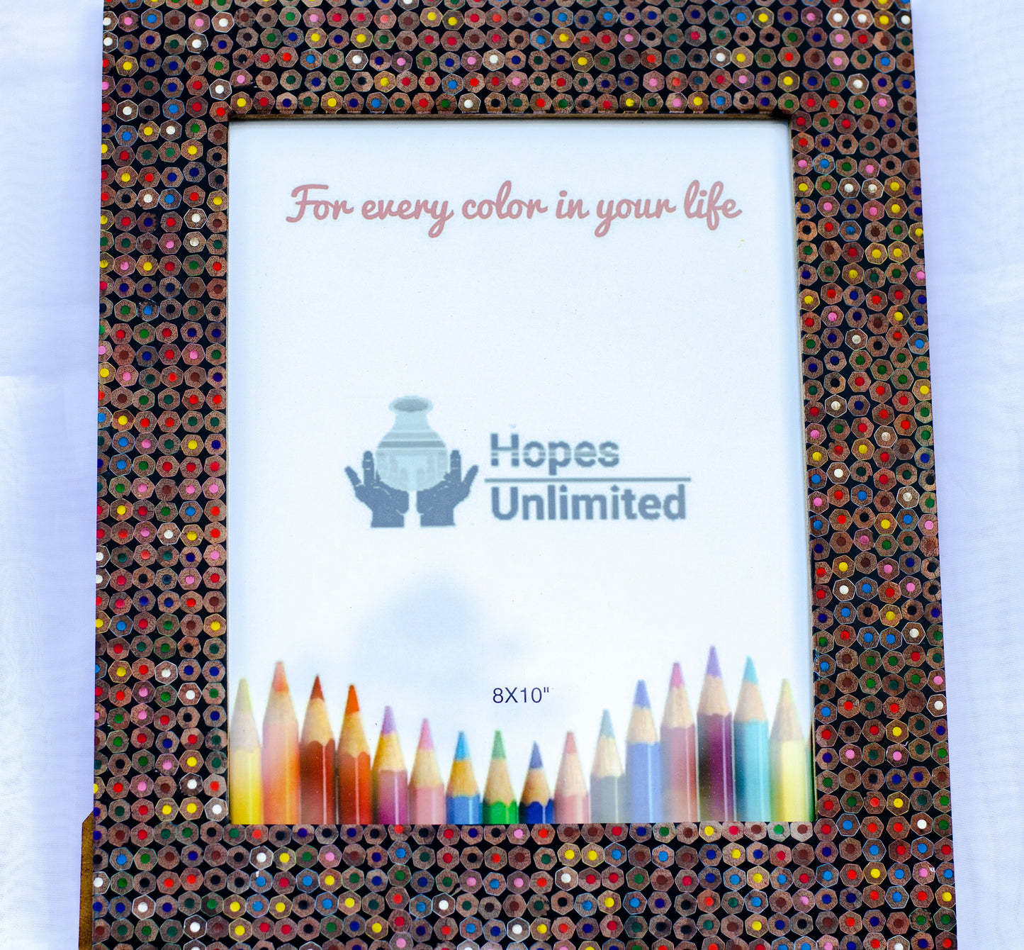 Frame - Recycled Pencils