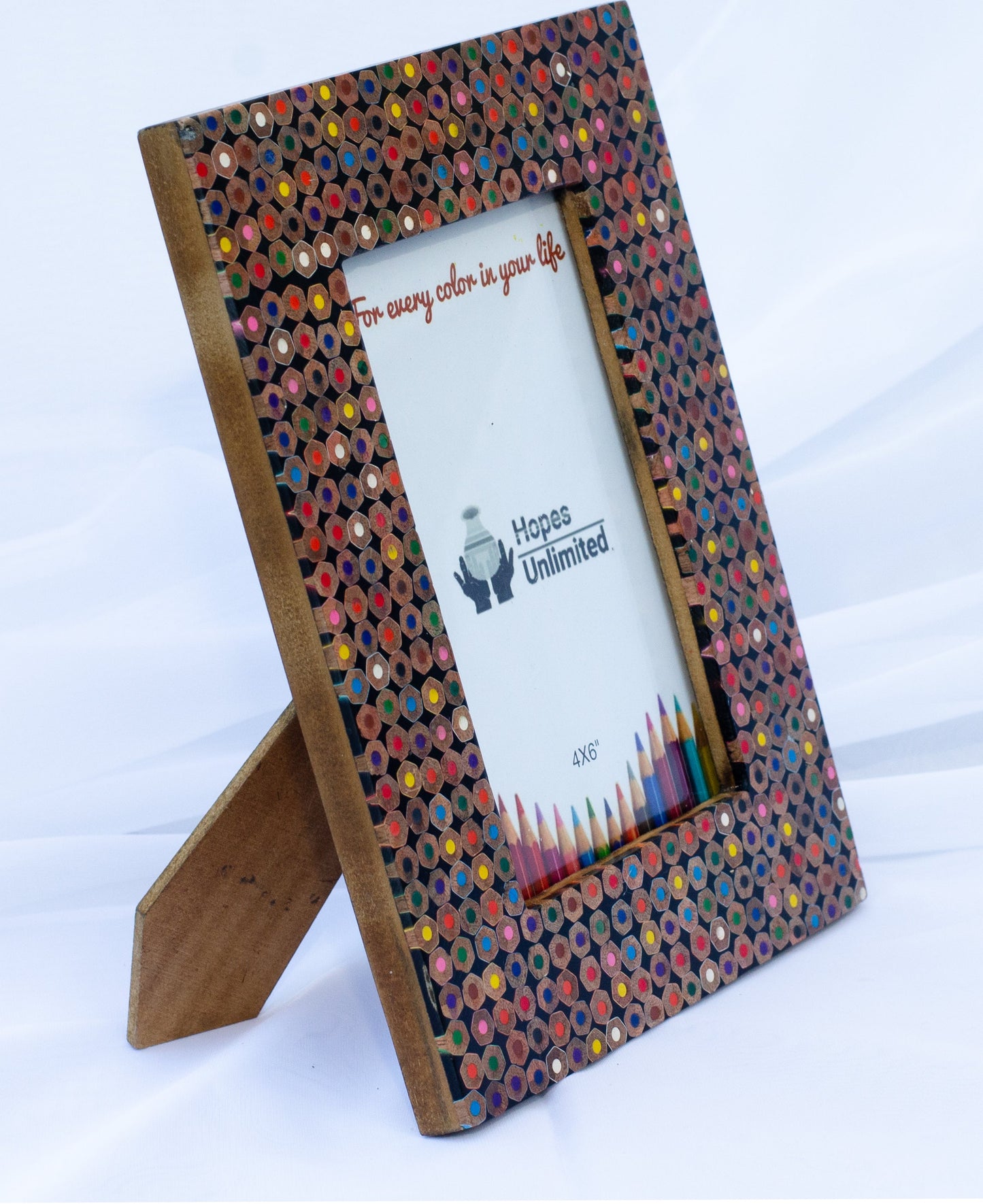 Frame - Recycled Pencils