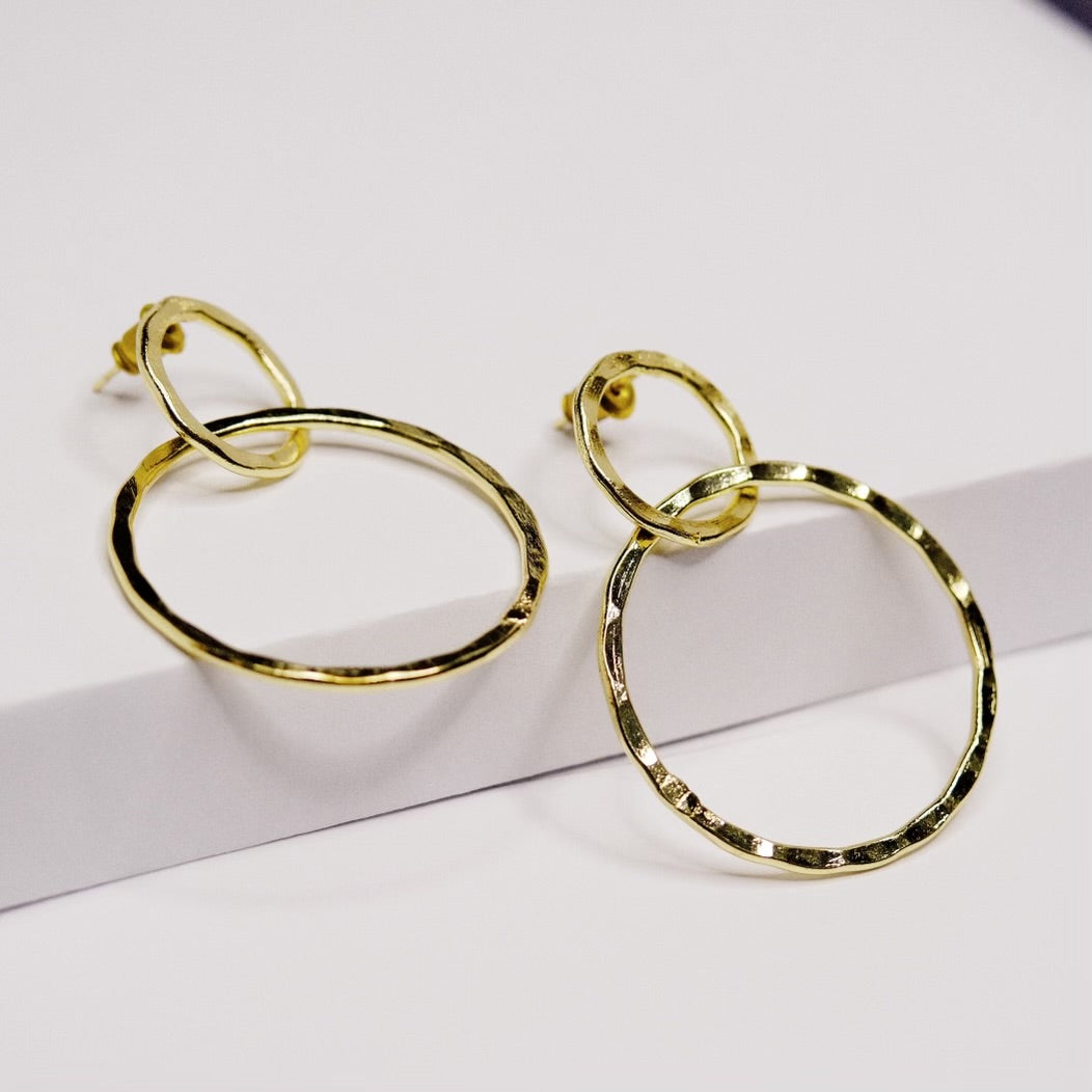 Double Hoop Earrings