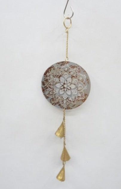 Floral Mandala Wind Chime