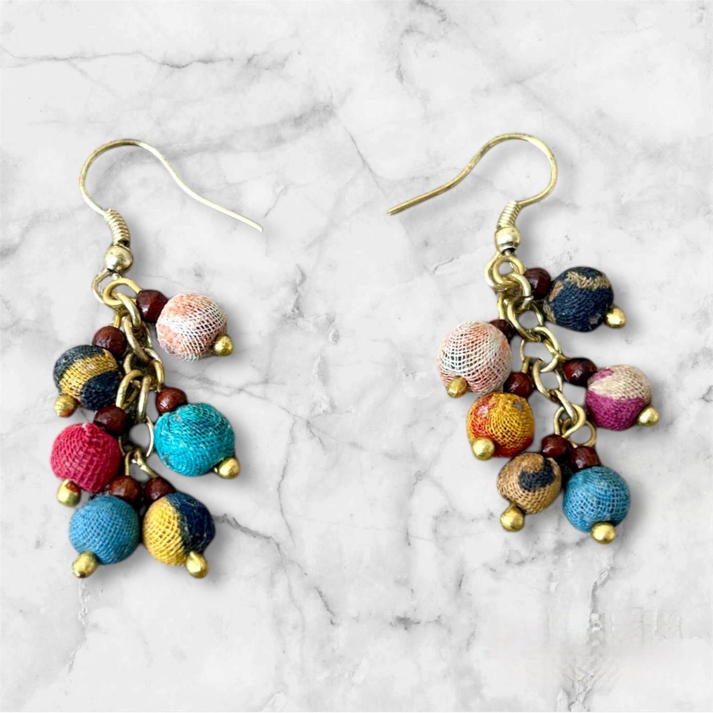 Cascading Droplet Earrings