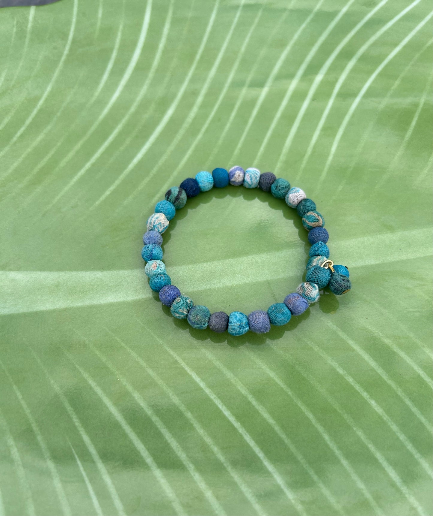 Fabric Fusion Bracelet