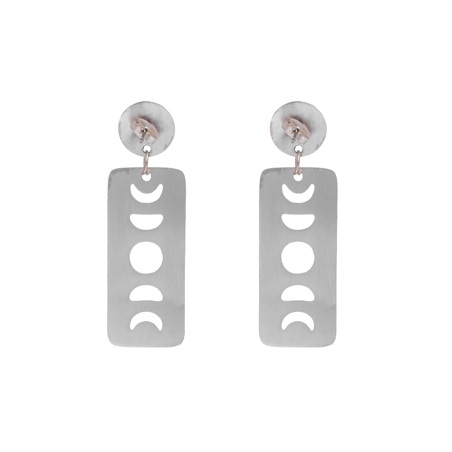 CLOSEOUT Moon Phase Post Earrings