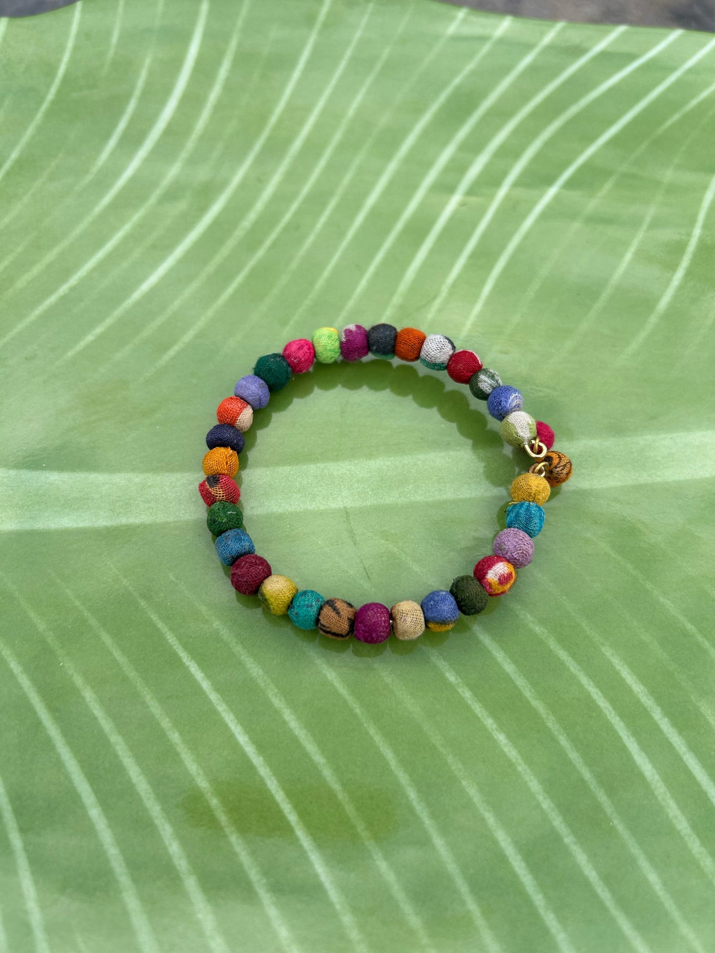 Fabric Fusion Bracelet