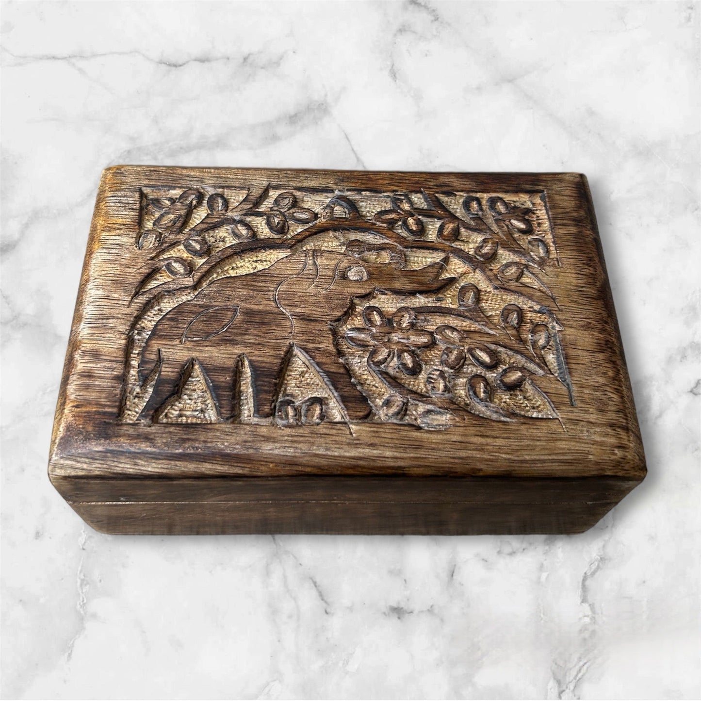 Elephant Trinket Box