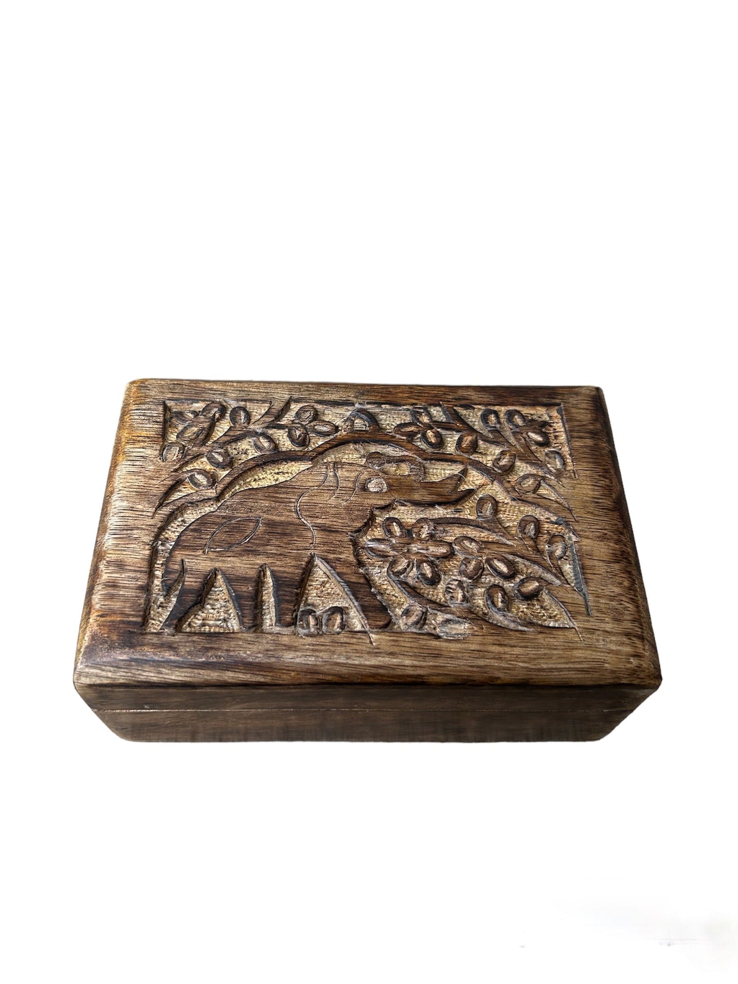 Elephant Trinket Box