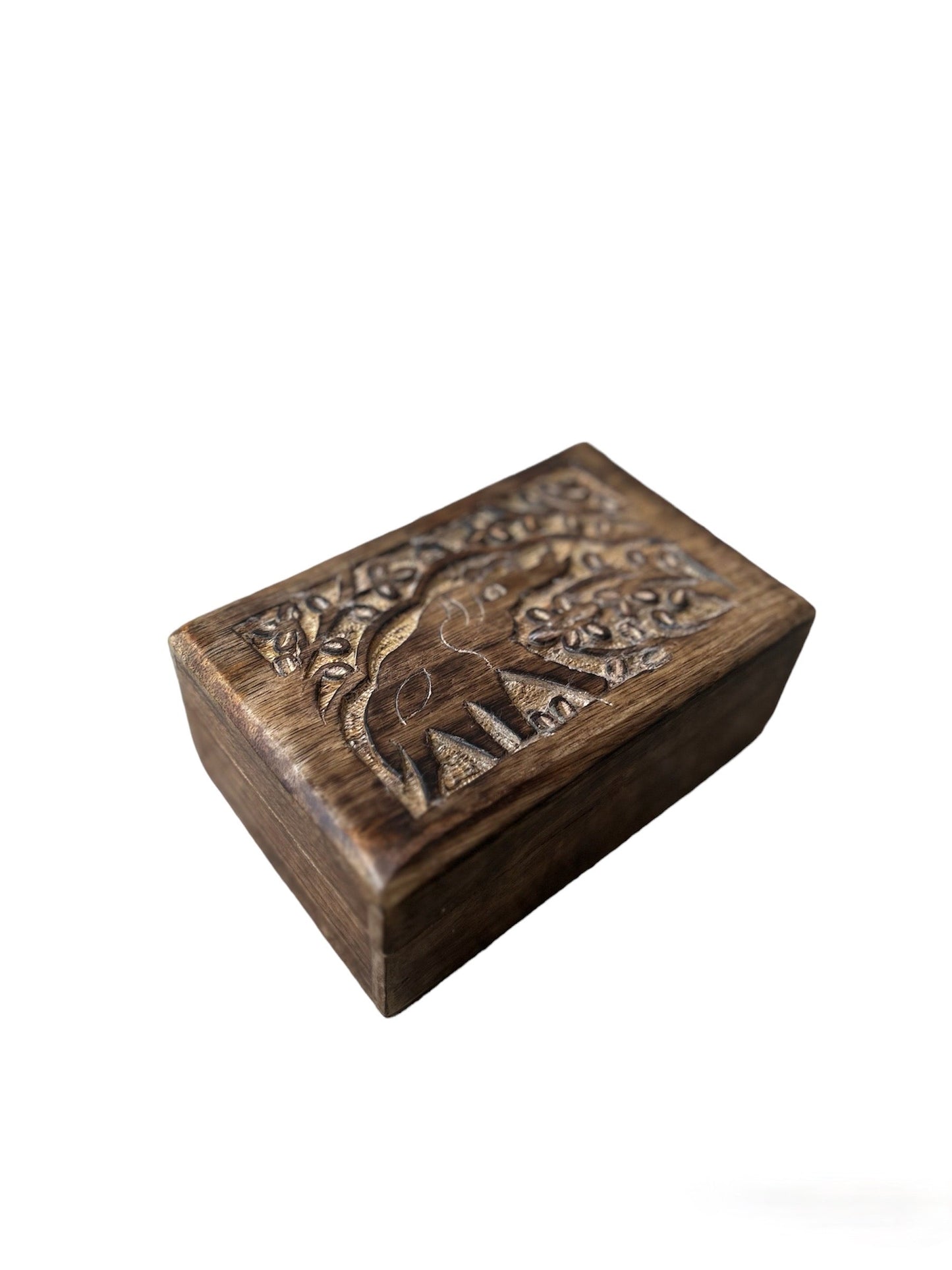 Elephant Trinket Box