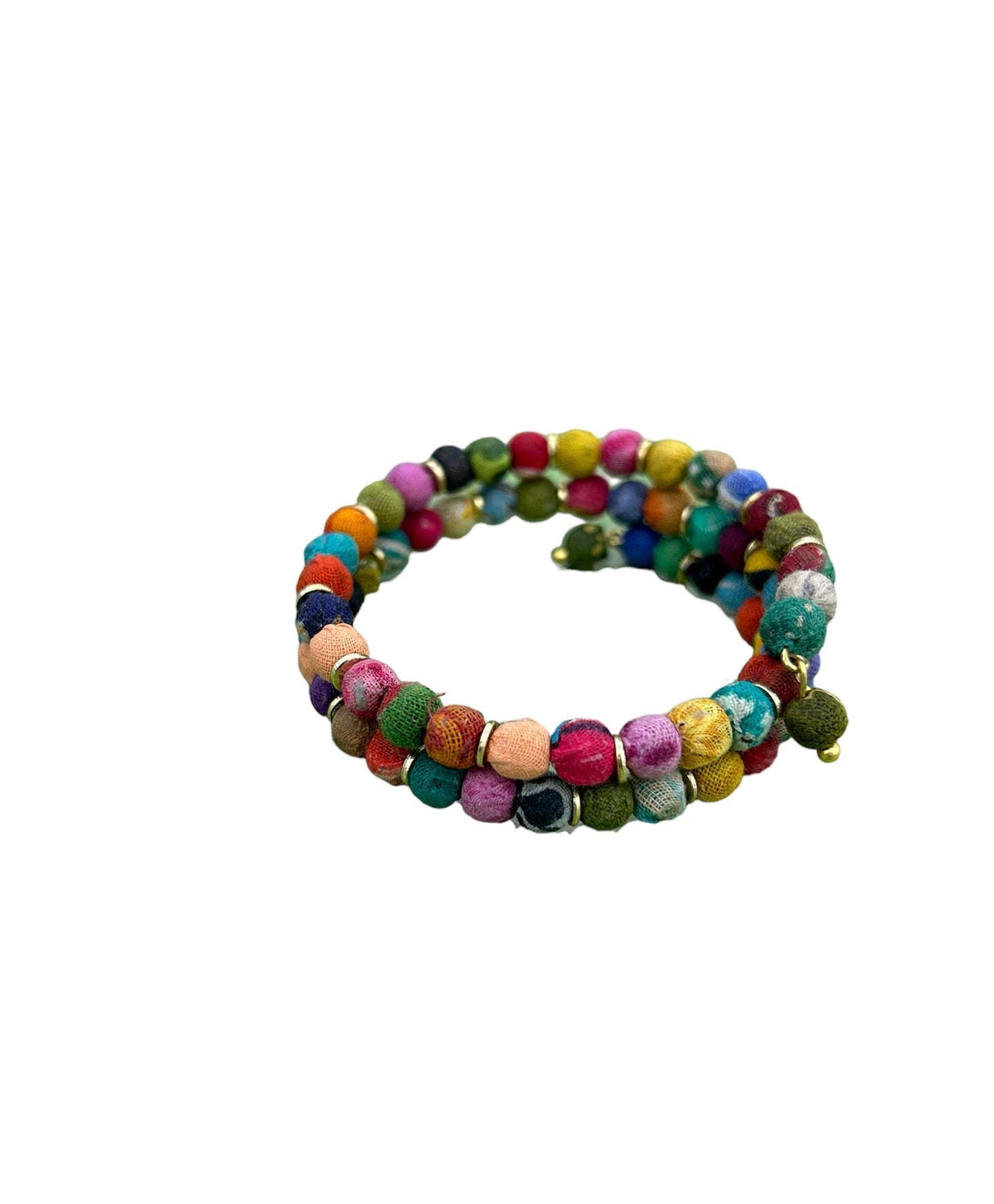 Artisanal Adornments Coil Bracelet
