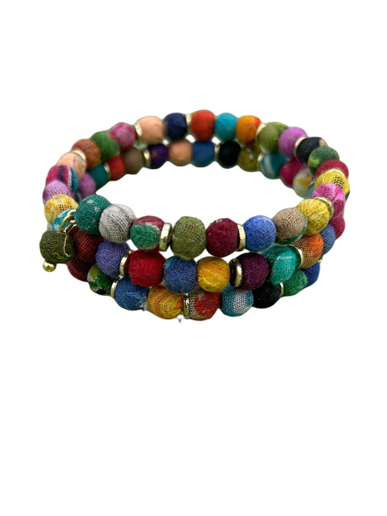 Artisanal Adornments Coil Bracelet