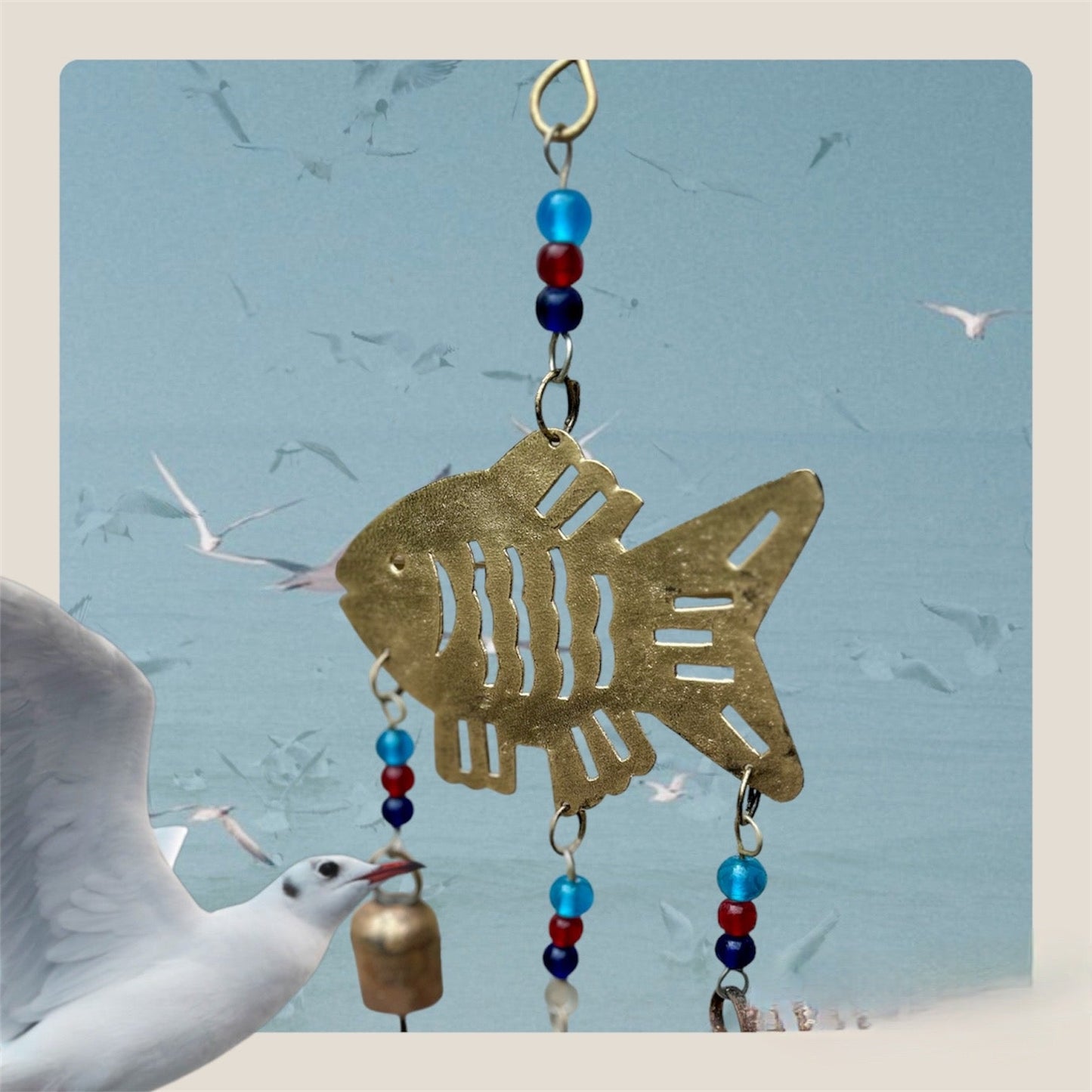 Aquatic Melody - Fish Wind Chime