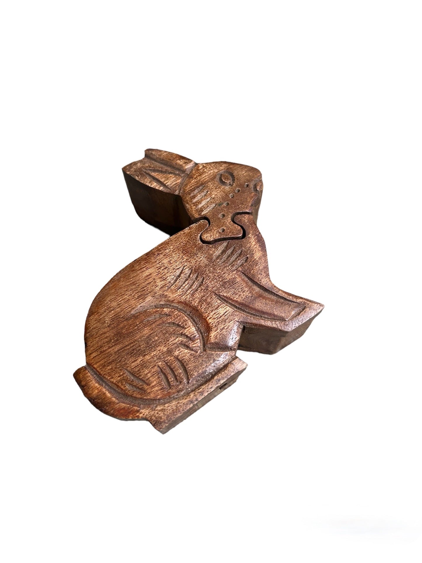 Bunny Puzzle Box