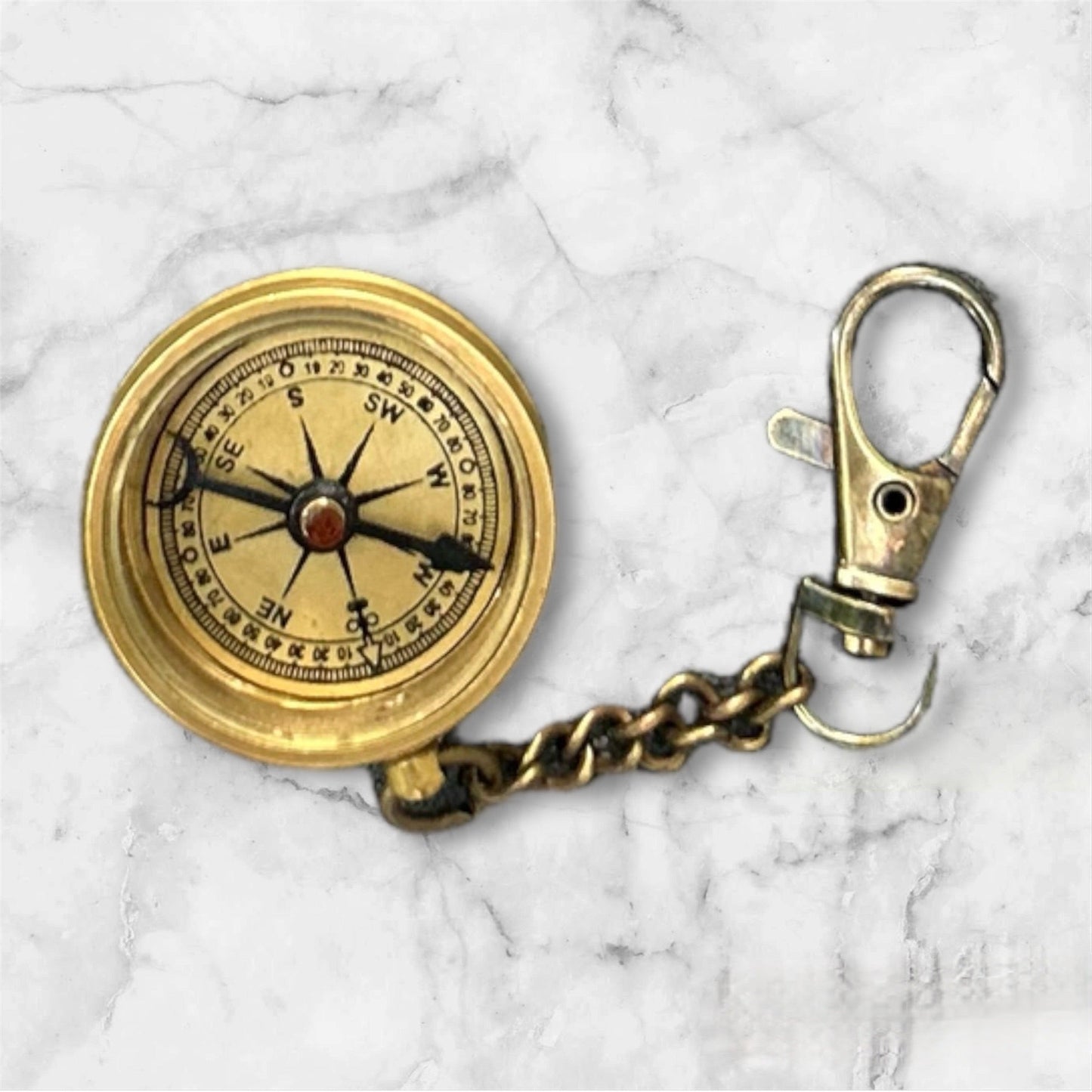 Explorer's Essential: Compact Pocket Compass