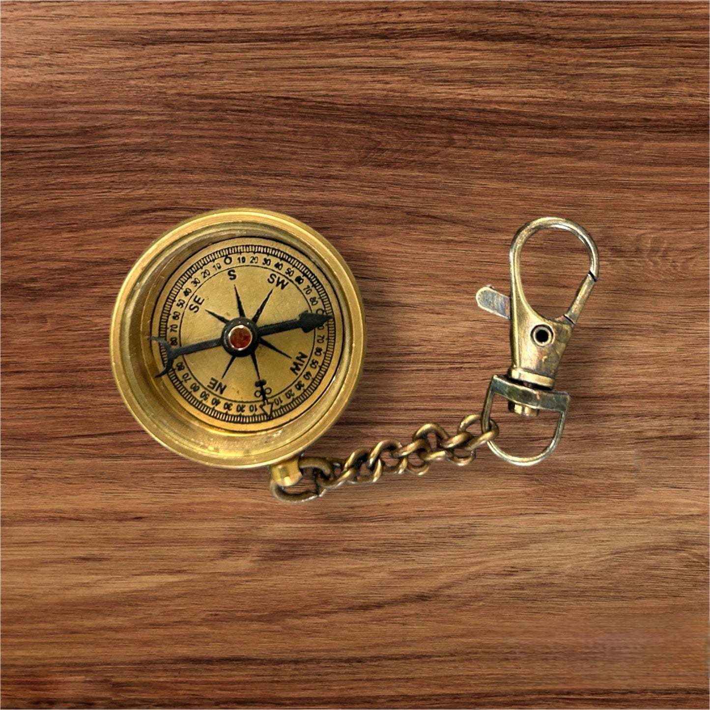 Explorer's Essential: Compact Pocket Compass