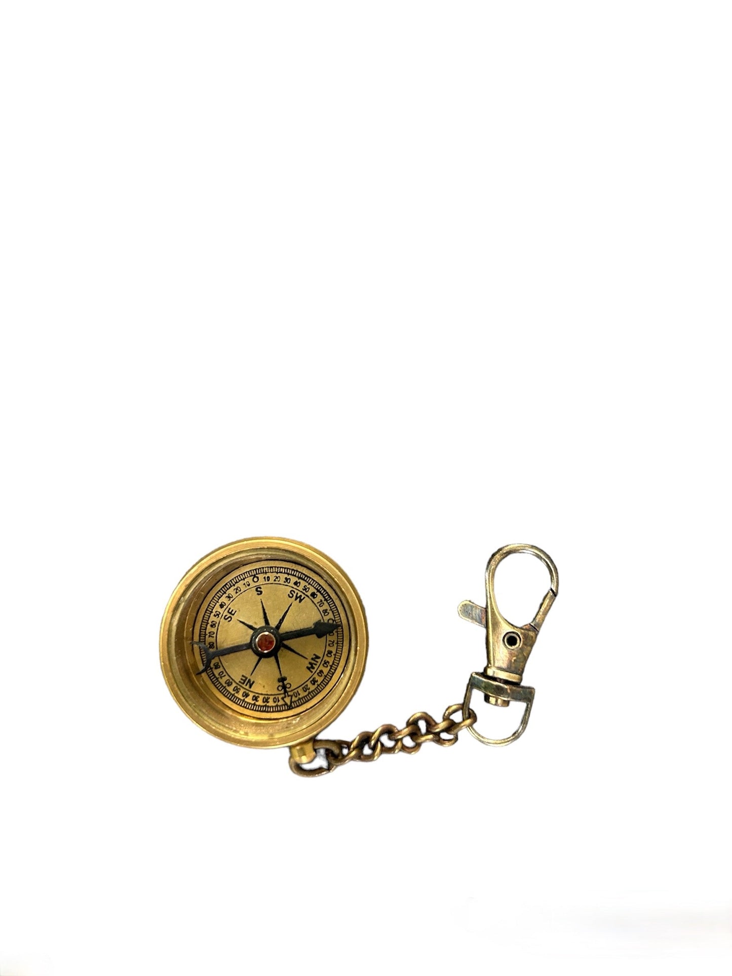 Explorer's Essential: Compact Pocket Compass