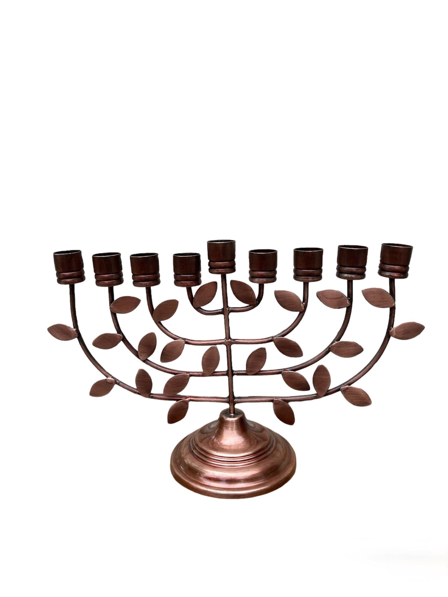 Menorah Candle Holder Wide