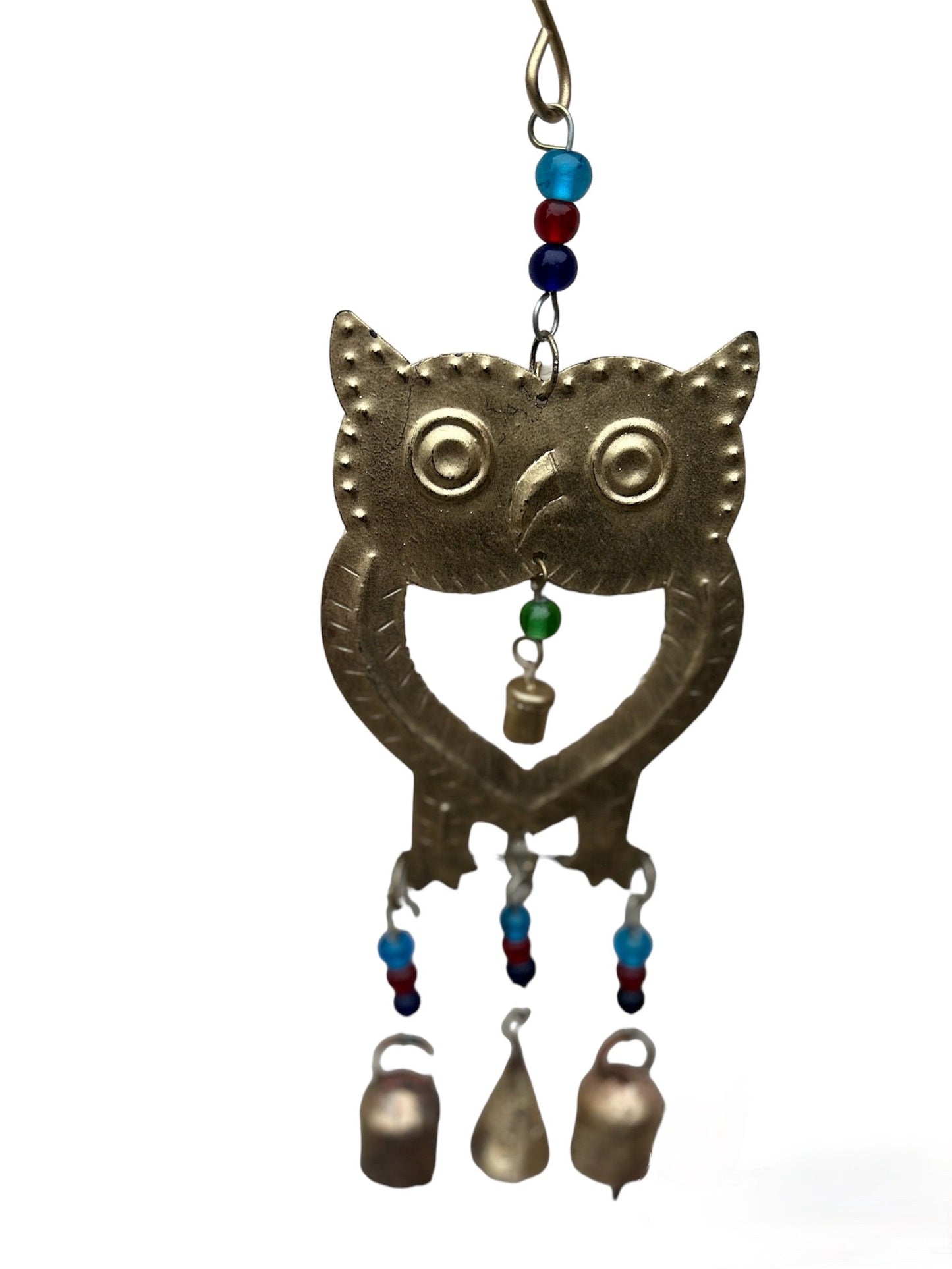 Wise Owl Guardian Wind Chime