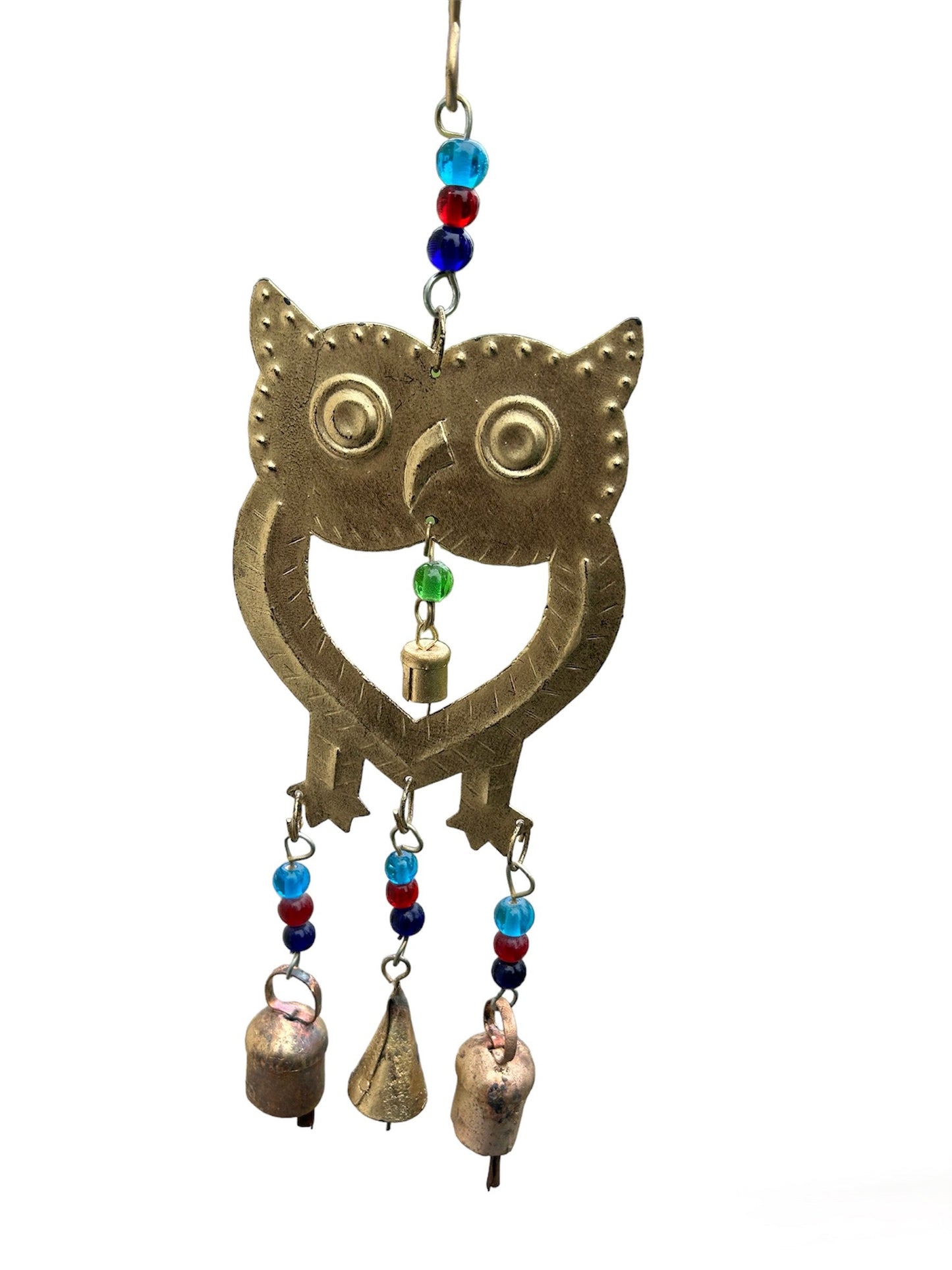 Wise Owl Guardian Wind Chime