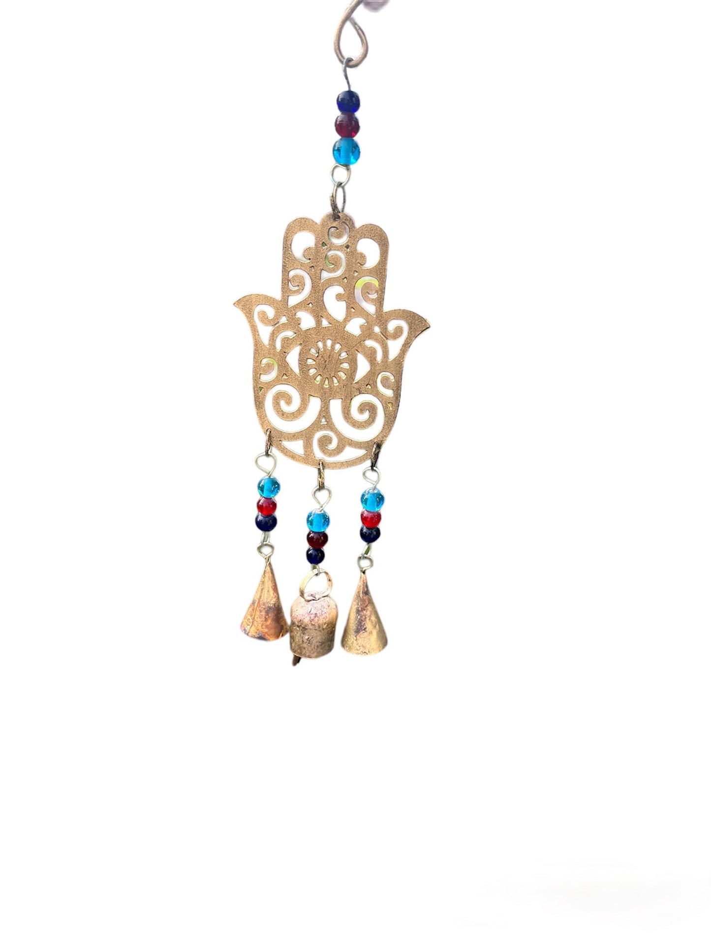 Mystic Hamsa Wind Chime