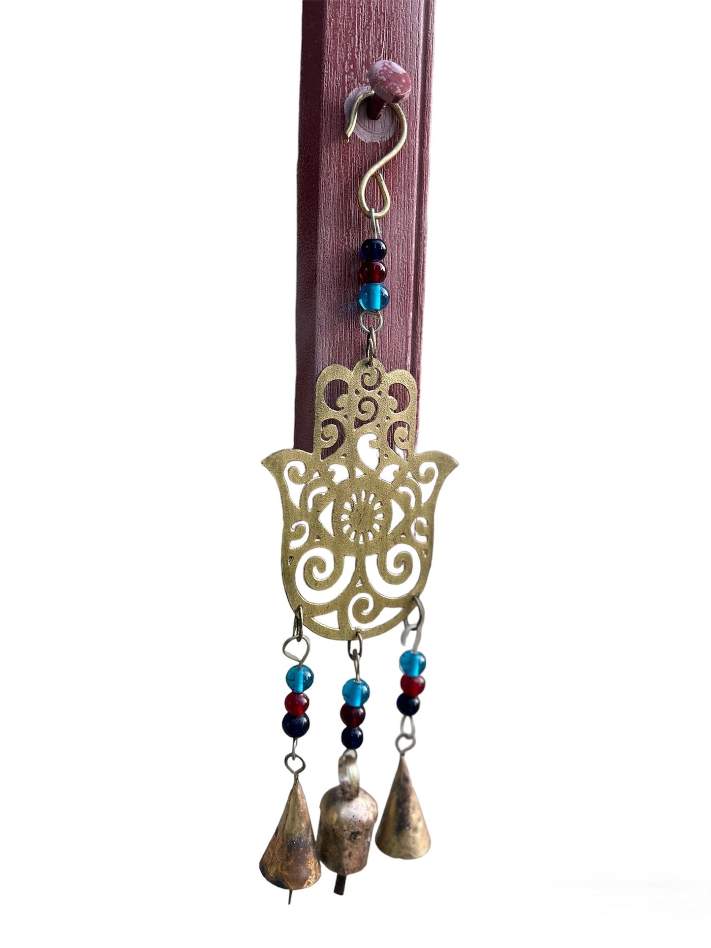 Mystic Hamsa Wind Chime