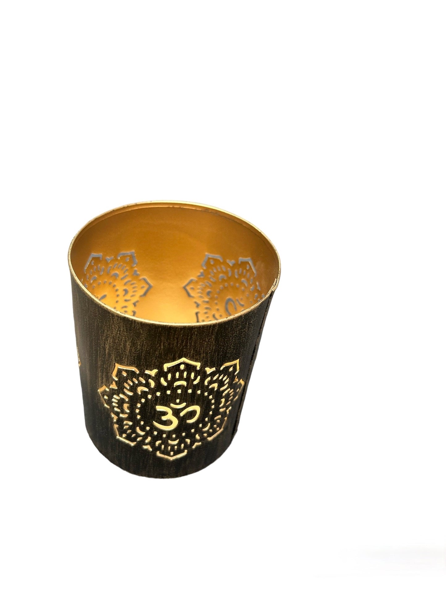 Om Candle Holder