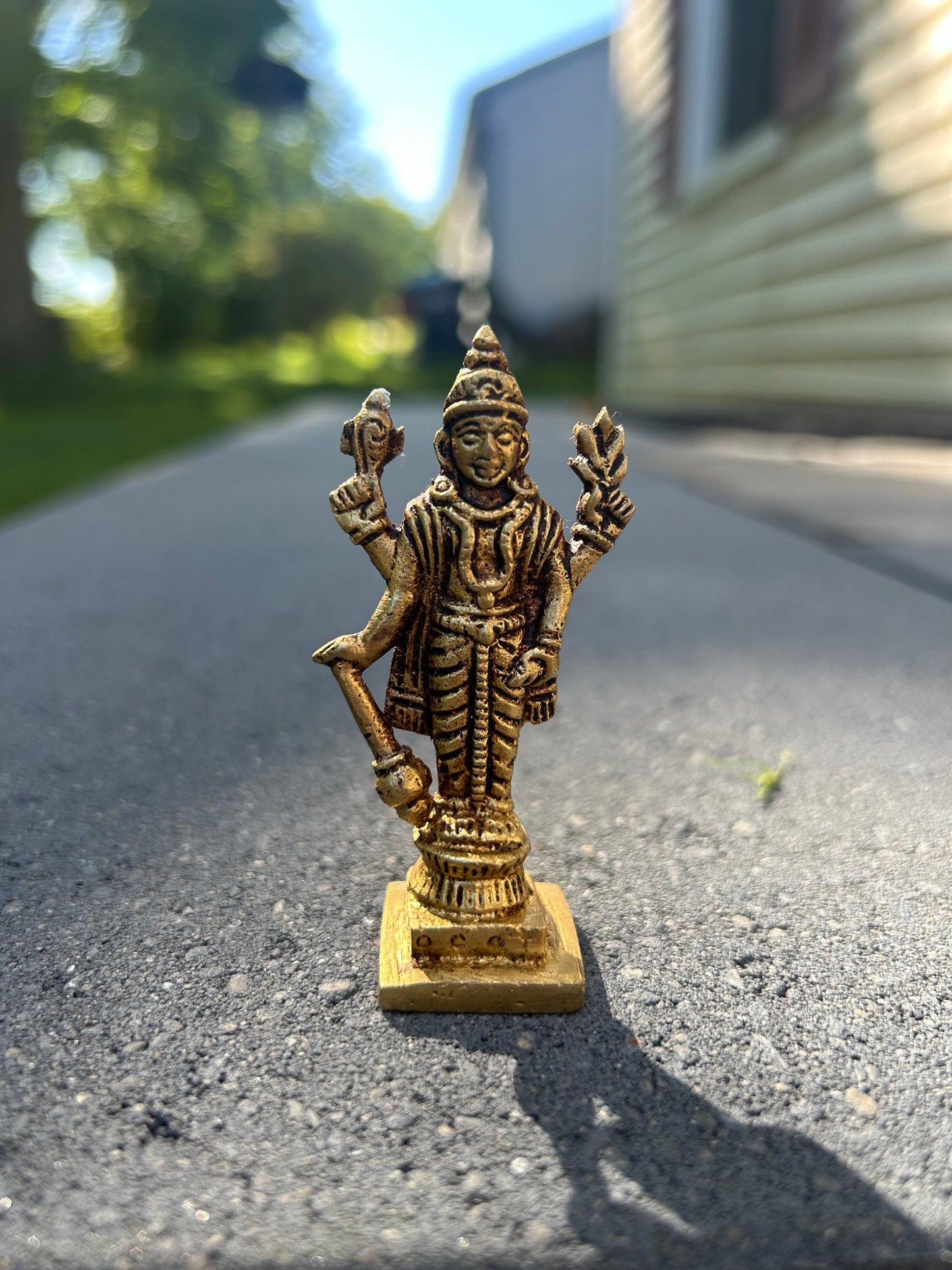 Vishnu Idol