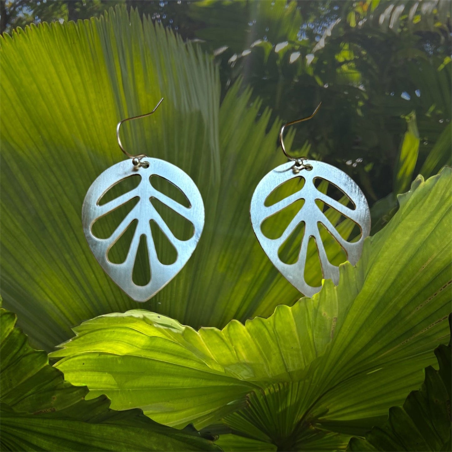 Drop Leaf Earring