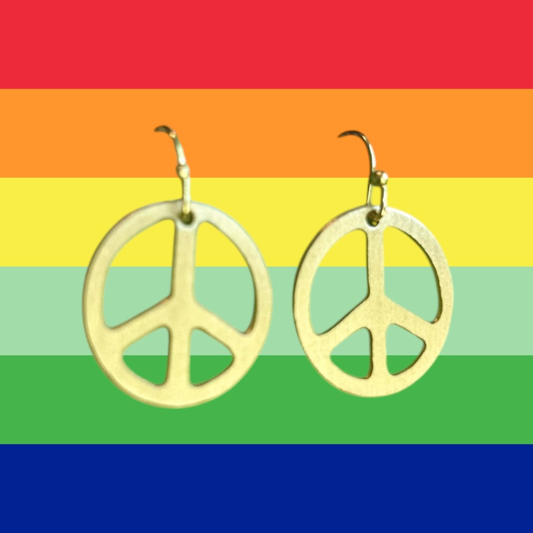Peace Earrings