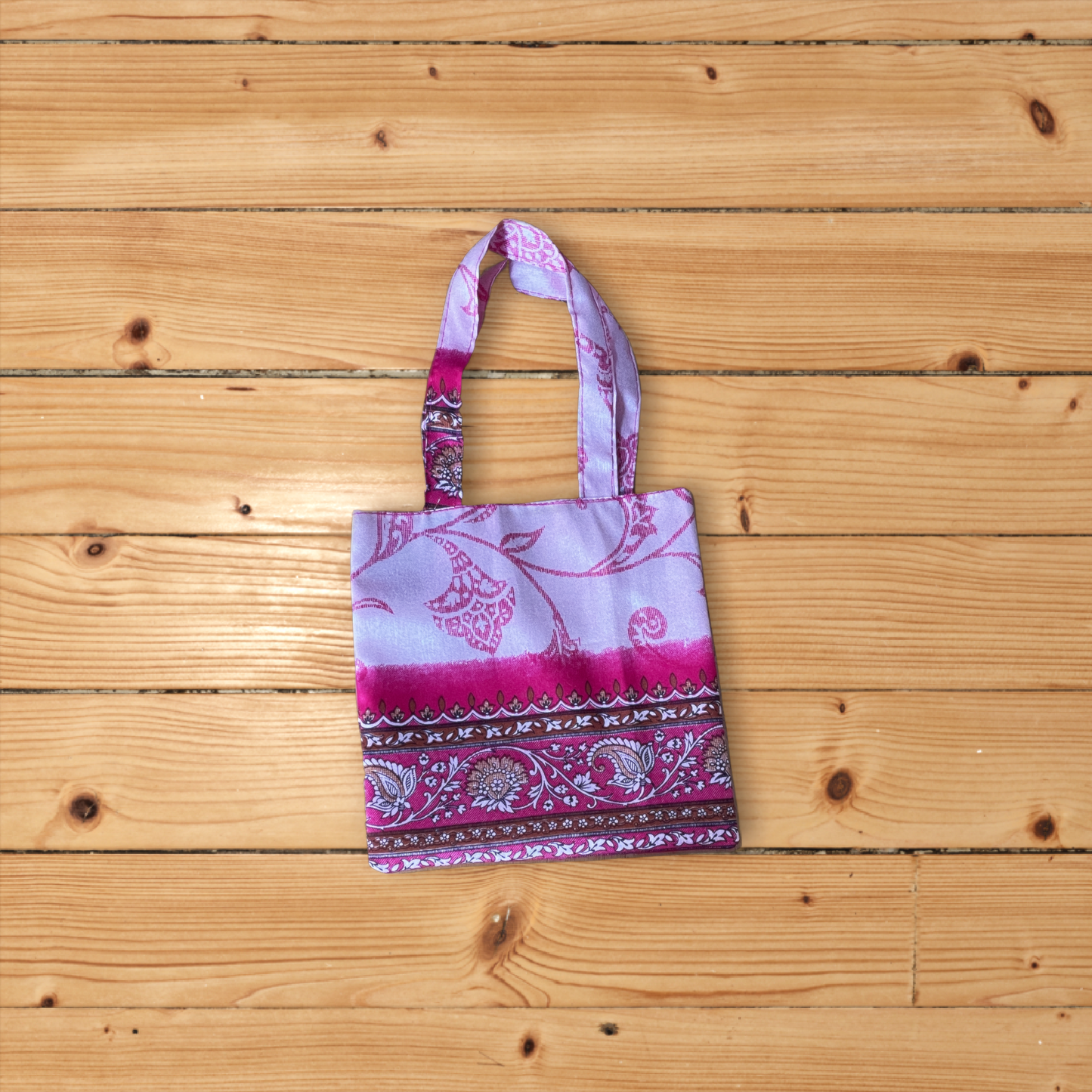 Small Holiday Gift Bag with handle