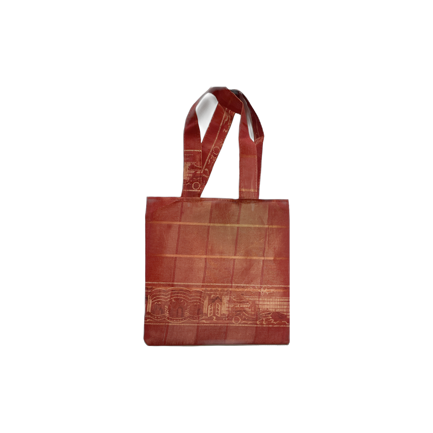 Small Holiday Gift Bag with handle