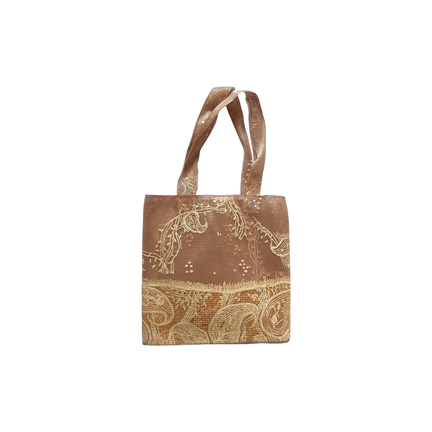 Small Holiday Gift Bag with handle