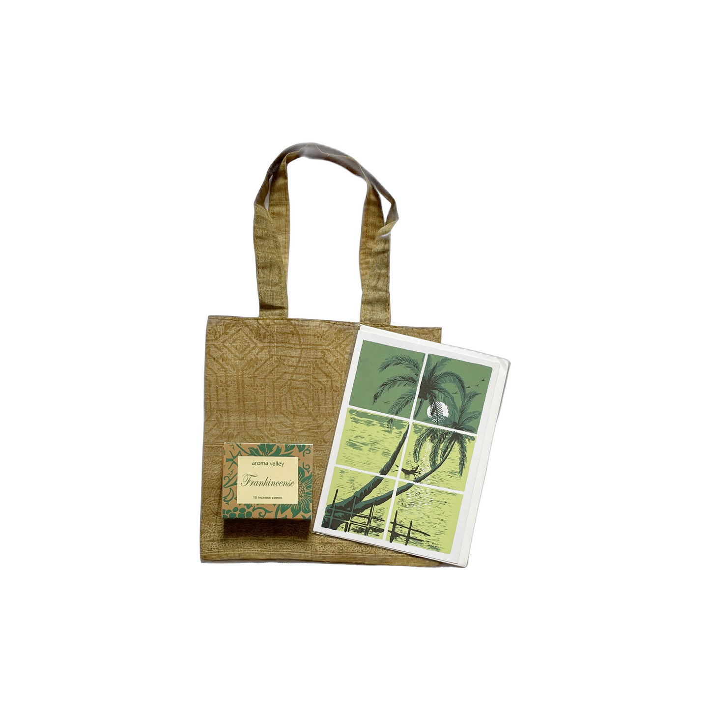Small Holiday Gift Bag with handle