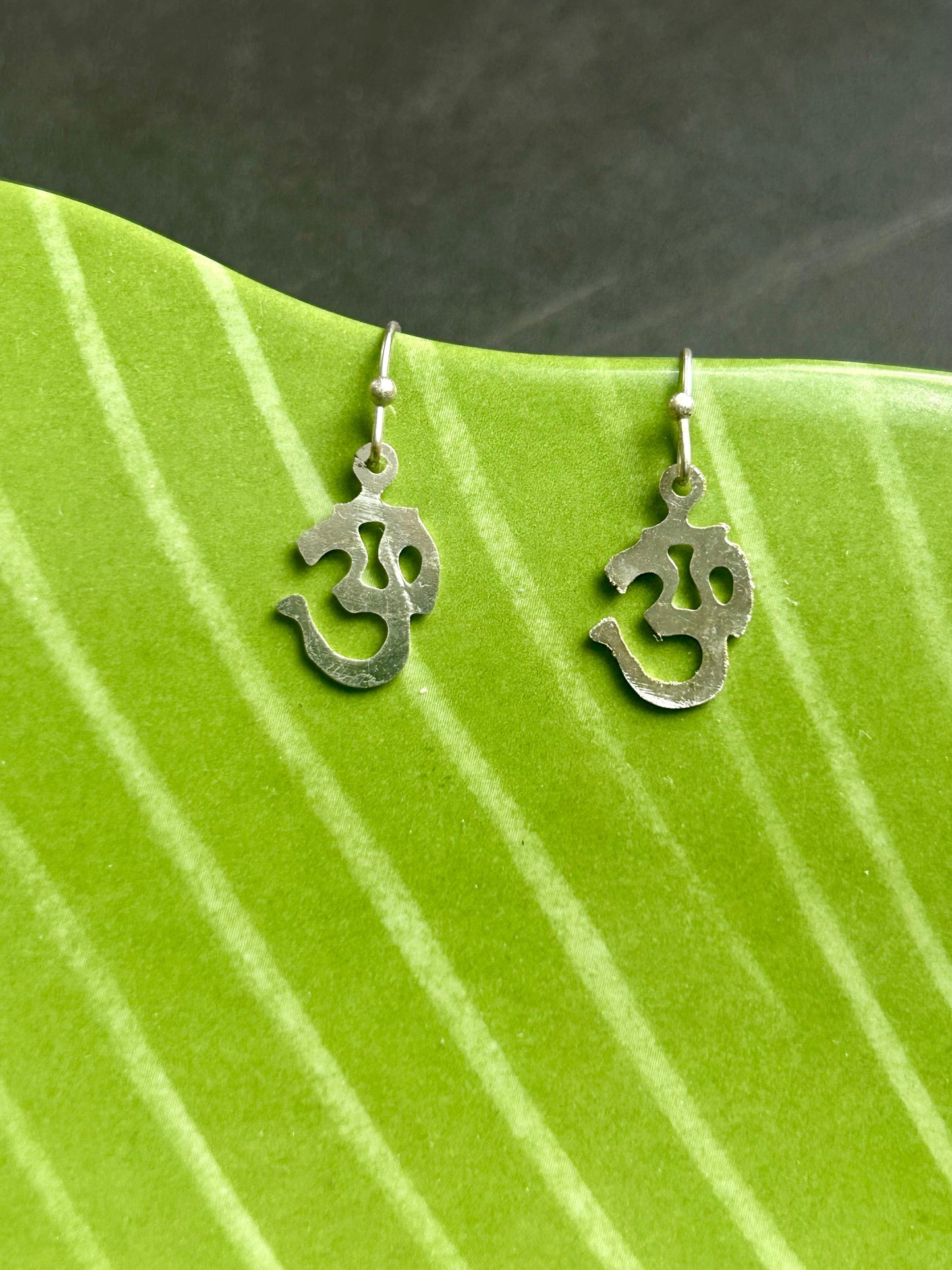 Om Earrings - Elegant Spiritual Jewelry