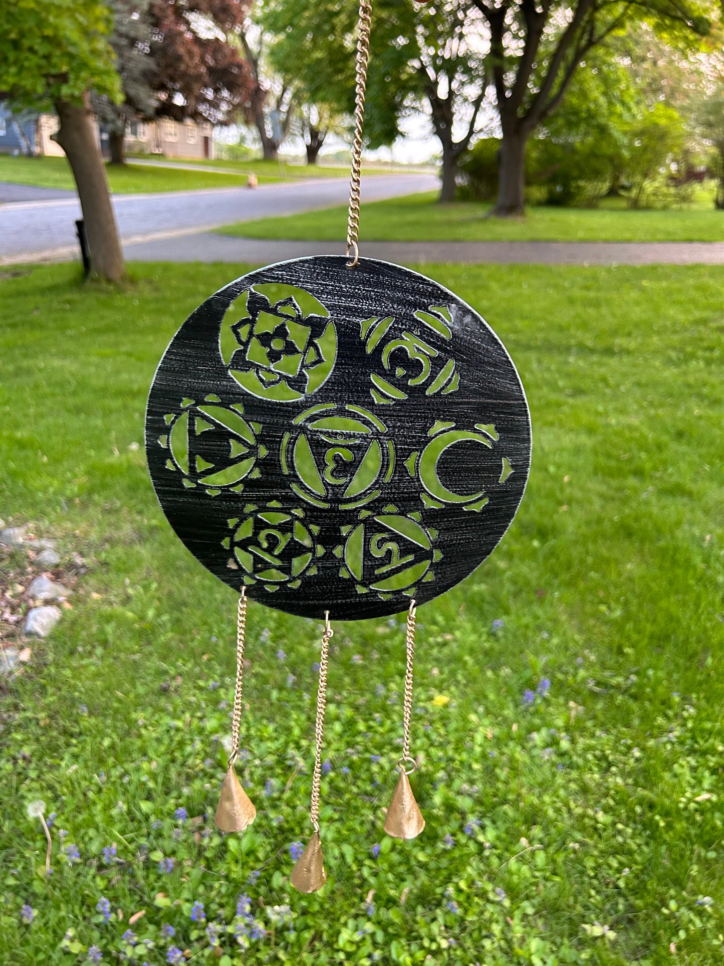 Chakra Wind Chime