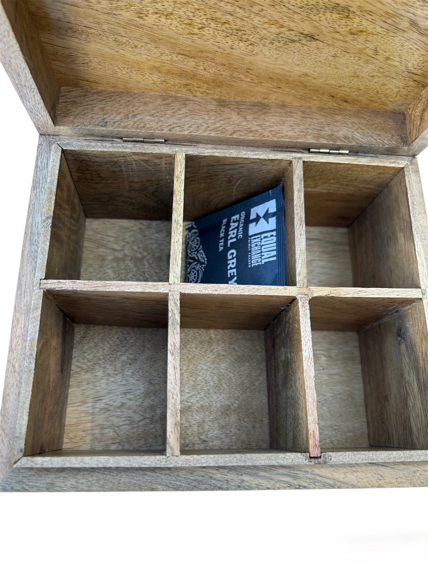 Tea Box - Leaf Design