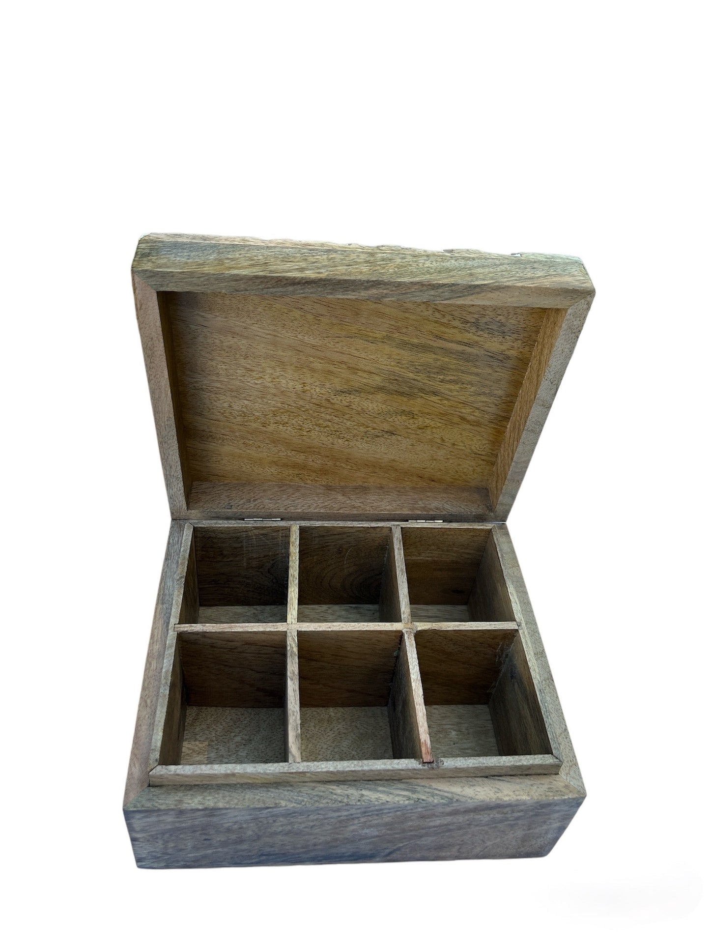 Tea Box - Leaf Design