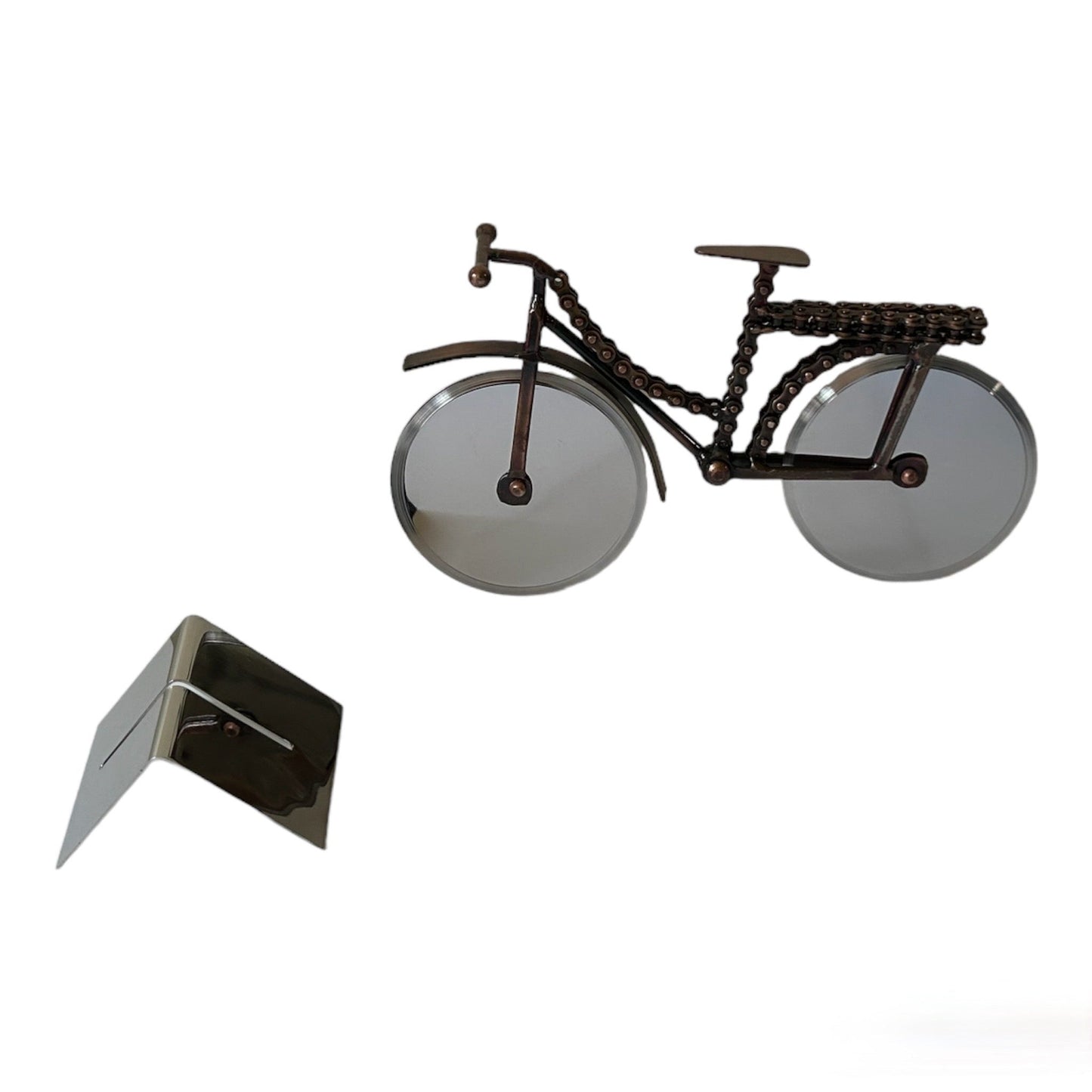 Bike Chain Pizza Cutter