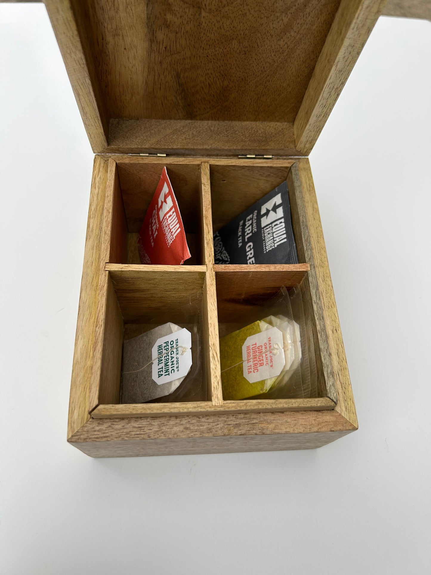 Tea Box - Vine Design
