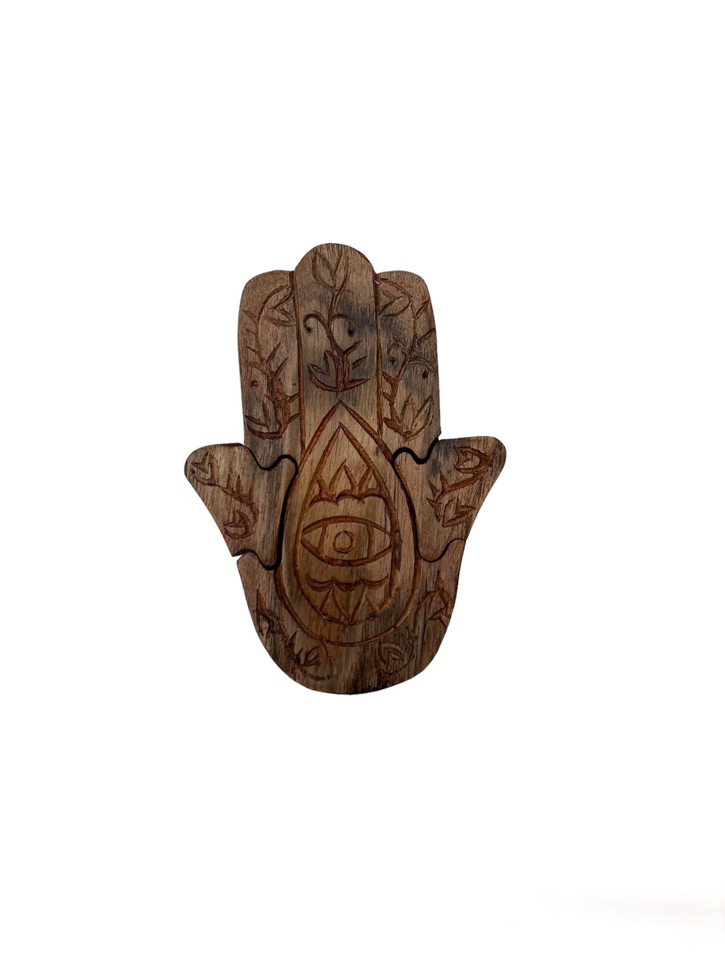 Hamsa Puzzle Box