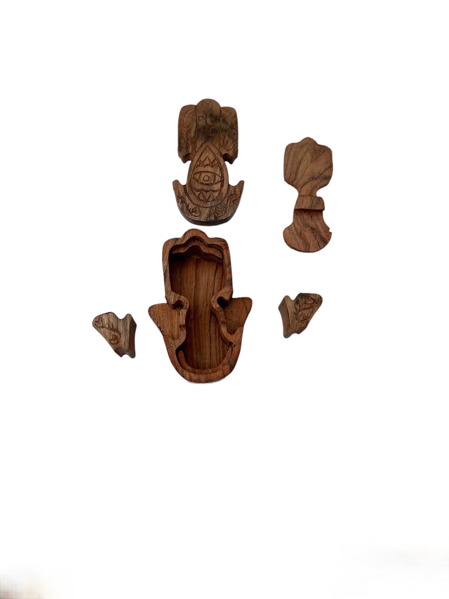 Hamsa Puzzle Box